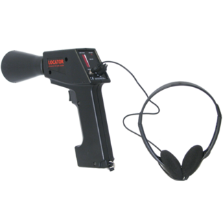 JORC Perslucht lekdetector met standaard headset