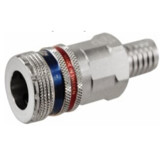 CEJN Veiligheidskoppeling 550 eSafe | ISO-B | Slangpilaar