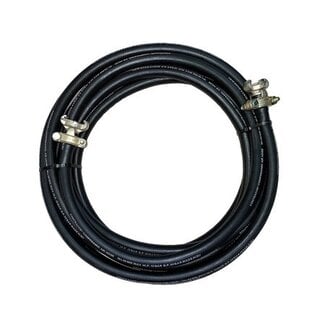 COMPRAG PERSLUCHTSLANG  | GEMONTEERD - 3/4"