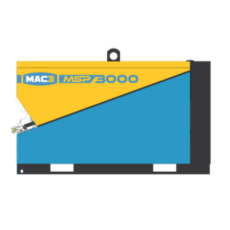 MAC3 SCHROEFCOMPRESSOR MSP3000 | 3,0 m³/min.  Standaard uitvoering