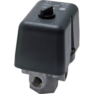 PROFI-PRODUCT DRUKSCHAKELAAR - VOOR COMPRESSOR - MET SCHAKELAAR