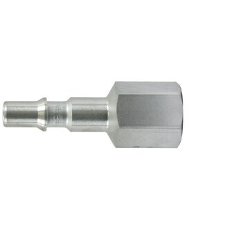 Stäubli ISO 6150C06 PROFIEL | Insteeknippel RBE06 met BI-draad BSP