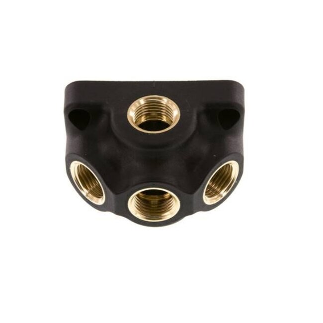 MUURPLATEN KUNSTSTOF | 3-4 AANSLUITINGEN