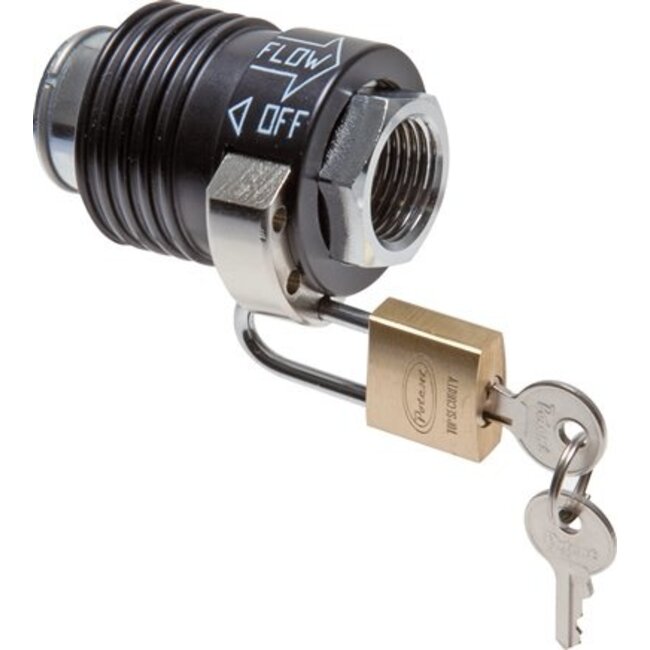 HANDSCHUIF AFSLUITER - BI/BI DRAAD  - VEILIGHEIDSUITVOERING