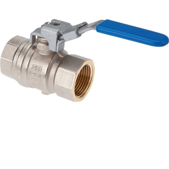 KOGELAFSLUITER MET ONTLUCHTING - BI/BI DRAAD