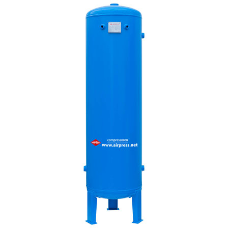 AIRPRESS AIRPRESS - PERSLUCHTKETEL - BLAUW - 300L - 11 en 16 Bar