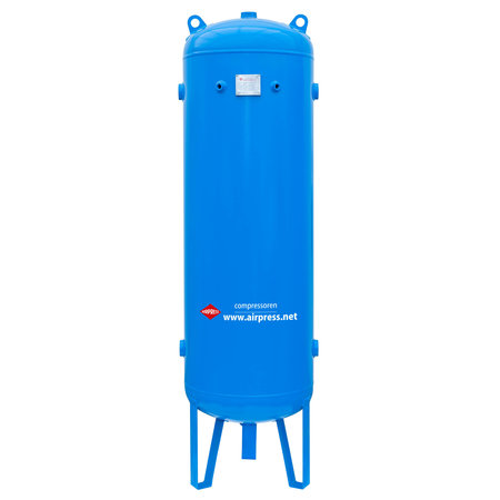 AIRPRESS AIRPRESS - PERSLUCHTKETEL - BLAUW - 500L - 11 en 16 Bar