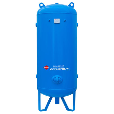 AIRPRESS AIRPRESS - PERSLUCHTKETEL - BLAUW - 1000L - 11 en 16 Bar