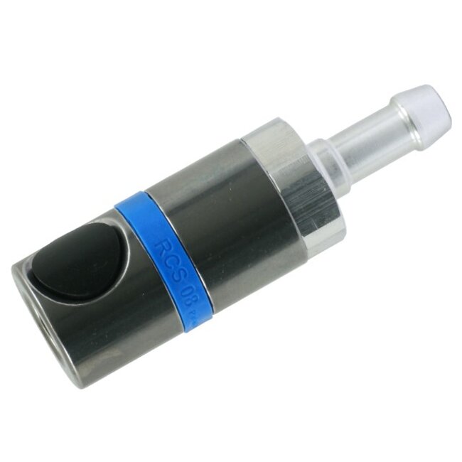 ISO 6150C08 PROFIEL | Snelkoppeling RCS08 met Slangtule