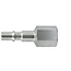 ISO 6150C11 PROFIEL | Insteeknippel RBE11 met BI-draad BSP