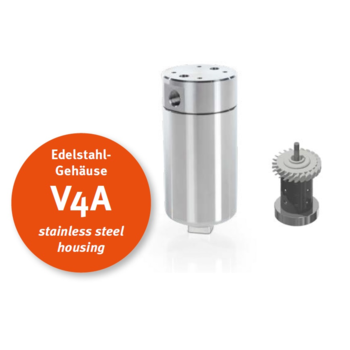 Cycloonafscheiders hoge druk 250 - 500 bar