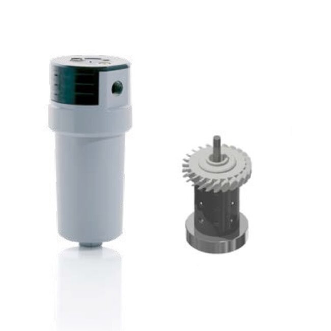 ECOCLEAN Hoge druk Cyloonafscheider FHP007-B50WS - 250 m³/uur.