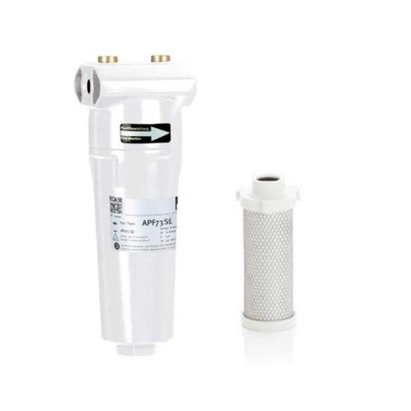 KSI ECOCLEAN Persluchtfilter Medisch Steriel APF63SE - 60 m³/uur - 1/2''