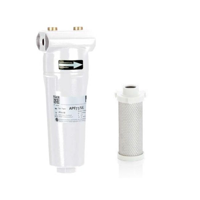 ECOCLEAN Persluchtfilter Medisch Steriel APF63SE - 60 m³/uur - 1/2''
