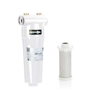KSI ECOCLEAN Persluchtfilter Medisch Steriel APF93SE - 220 m³/uur - 3/4''