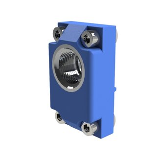 AluSic AANSLUITBLOK 3/4" OP Ø 25 AluSic AANSLUITBLOK 3/4" OP Ø 25