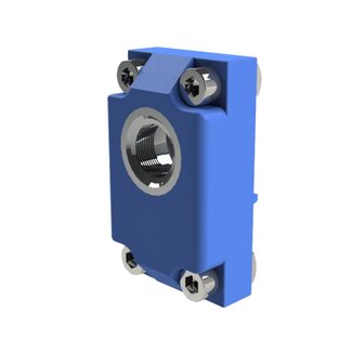 AluSic AANSLUITBLOK 1/2" OP Ø 25 AluSic AANSLUITBLOK 1/2" OP Ø 25