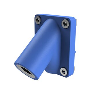 AluSic AANSLUITBLOK 45 GRADEN X 1/2" AluSic AANSLUITBLOK 45 GRADEN X 1/2"