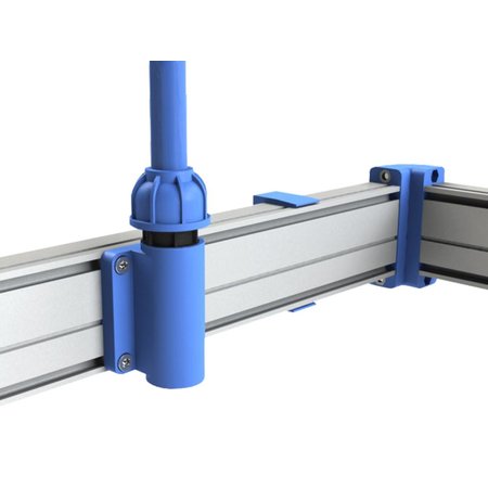 Sicomat AANSLUITBLOK 2 x 1/2"