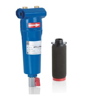 KSI ECOCLEAN Vacuümpomp UitblaasfilterAPF83V - 16 m³/uur - 3/4''