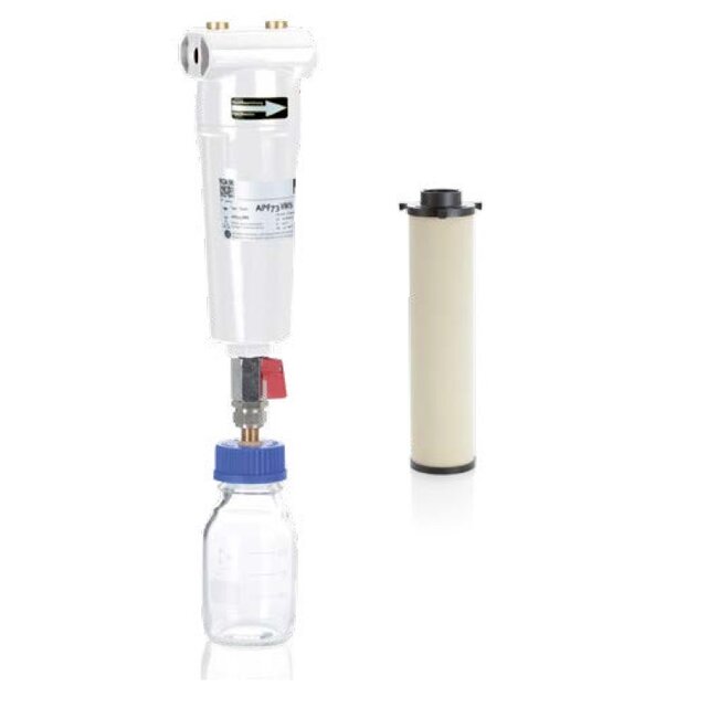 ECOCLEAN Medisch Vacuümfilter APF83VMS - 15 m³/uur - 3/4''