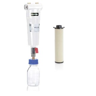 KSI ECOCLEAN Medisch Vacuümfilter APF129VMS - 75 m³/uur - 1 1/4''