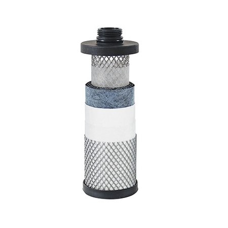 COMPRAG Persluchtfilter DFF-012 | 1,2 m³/min.  | 3/8"