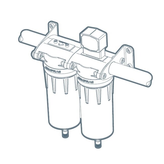Accessoires persluchtfilters / cycloonafscheiders