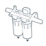 Accessoires persluchtfilters / cycloonafscheiders