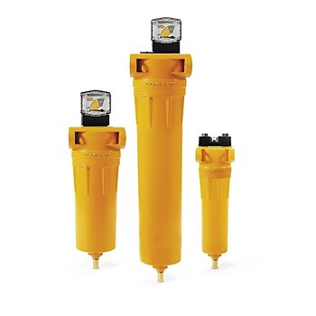 Persluchtfiltratie
