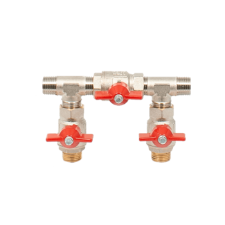 AluSic BYPASS SETS MET DRAADAANSLUITING