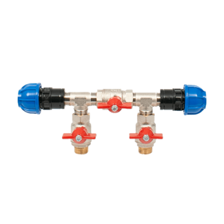 AluSic BYPASS SETS MET KOPPELINGEN EN DRAADAANSLUITING