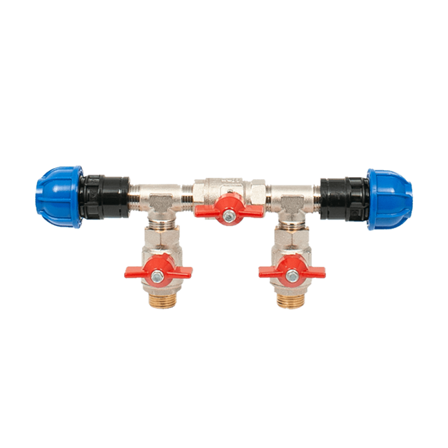 BYPASS SETS MET KOPPELINGEN EN DRAADAANSLUITING