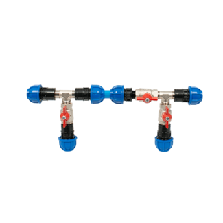 AluSic BYPASS SETS MET KOPPELINGEN