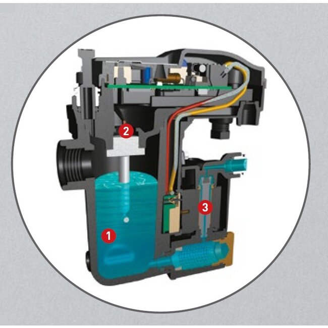 Condensaatventiel Niveaugestuurd ED-20 | 20 m³/min - 1/2"