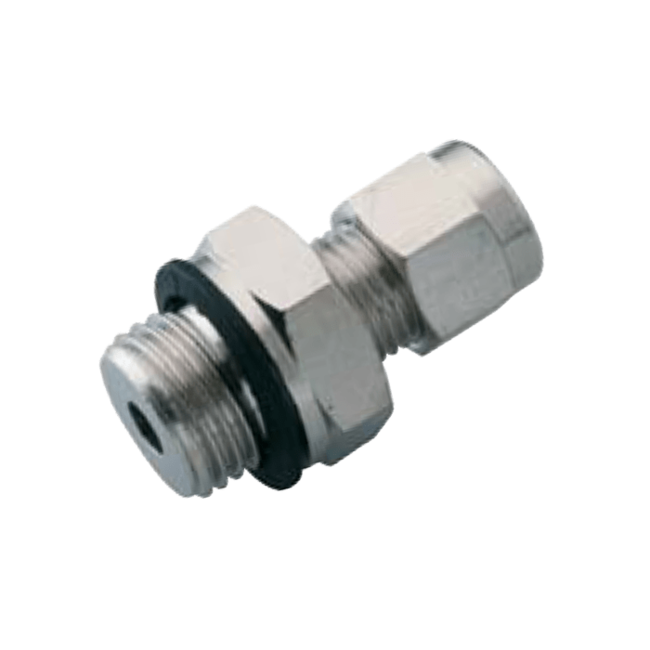 Rechte Inschroef snijringkoppeling | BSPP bu-draad