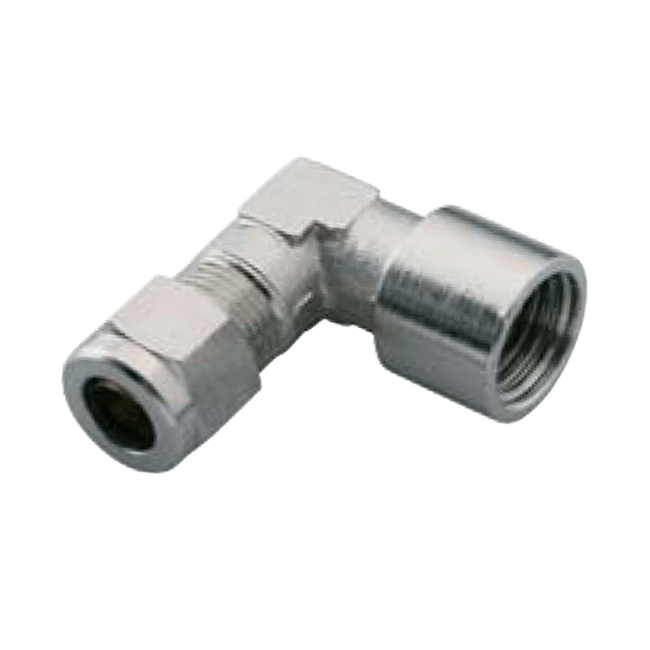 Haakse opschroef snijringkoppeling | BSPP bi-draad