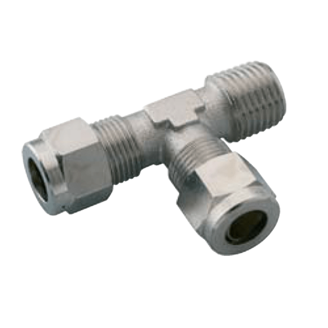 ZIJ-T-snijringkoppeling | BSPT bu-draad