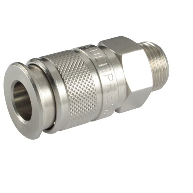 Multi profiel Snelkoppeling | BU-draad