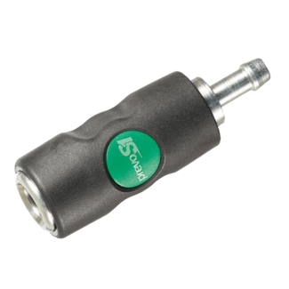 Prevost SNELKOPPELING GROEN ESI11/CB MET SLANGTULE Prevost SNELKOPPELING GROEN ESI11/CB MET SLANGTULE