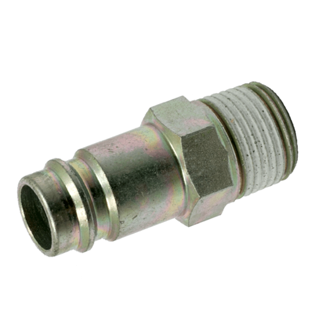 INSTEEKNIPPEL GROEN ESI11/CB MET BUITENDRAAD