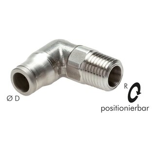 PROFI-PRODUCT RVS  PUSH-IN  HAAKSE INSCHROEF NPT-DRAAD