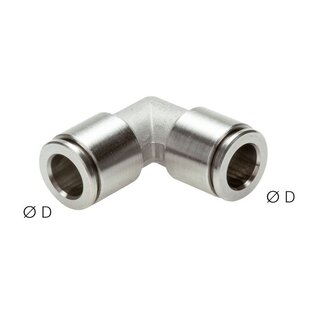 PROFI-PRODUCT RVS  PUSH-IN  HAAKSE INSTEEK