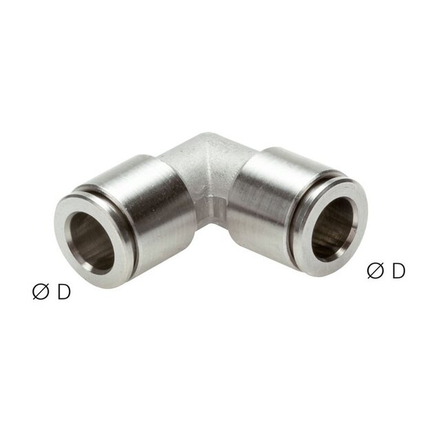 RVS  PUSH-IN  HAAKSE INSTEEK