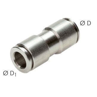 PROFI-PRODUCT RVS  PUSH-IN  INSTEEKVERBINDING
