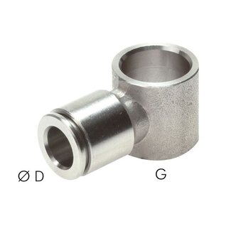 PROFI-PRODUCT RVS  PUSH-IN  L-RINGSTUK