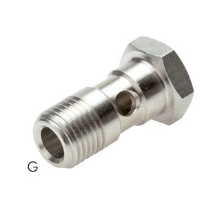 PROFI-PRODUCT RVS  BANJOBOUT VOOR  L-RINGSTUK
