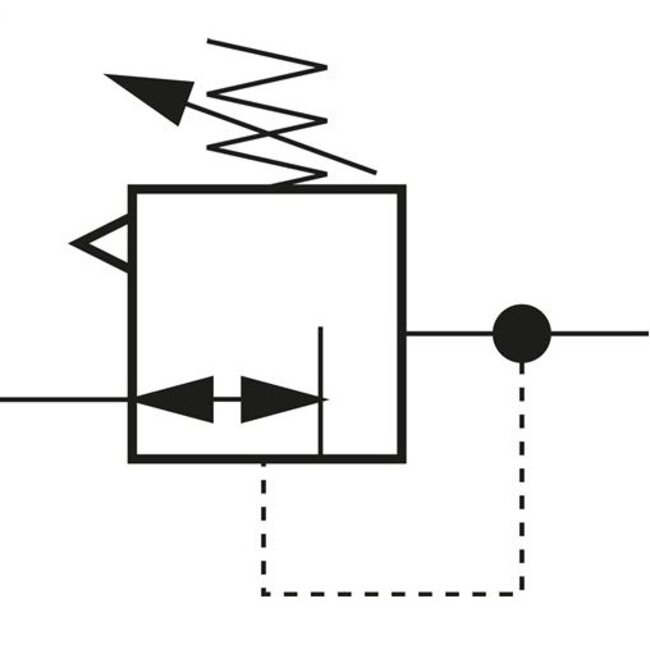 DRUKREGELAAR | BV-2 | 8.700 L/MIN.