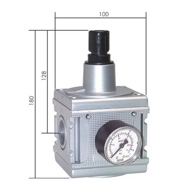 DRUKREGELAAR | BV-5 | 17.500 L/MIN.