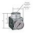 INDIRECTE DRUKREGELAAR | BV-1 | 2.100 L/MIN.